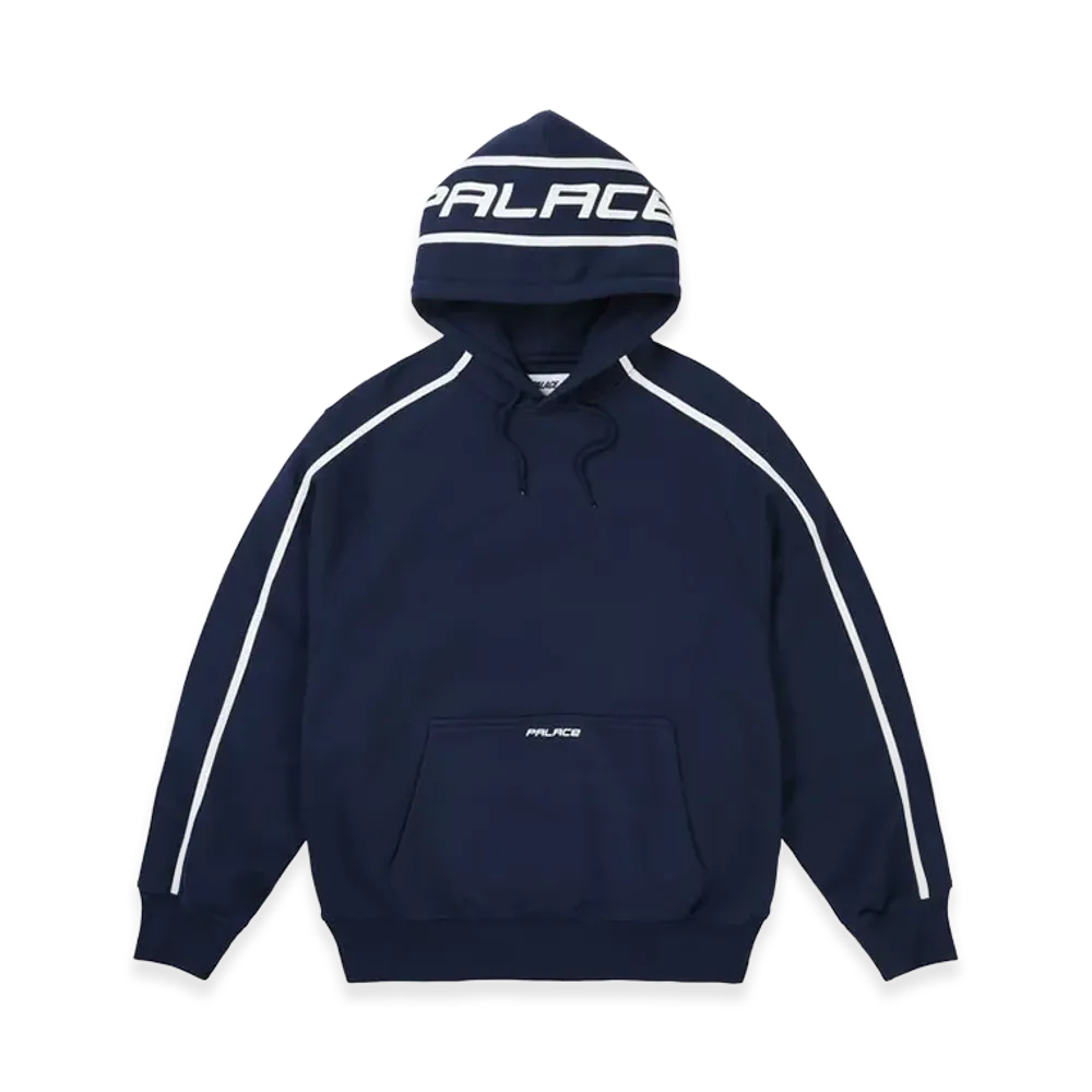 PALACE Runner Hood "Navy"
