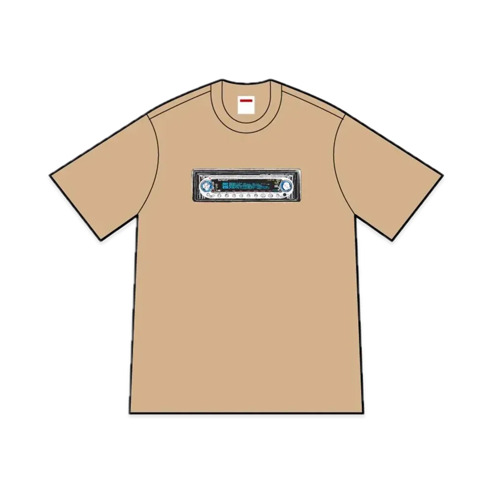 Supreme Receiver Tee "Khaki"