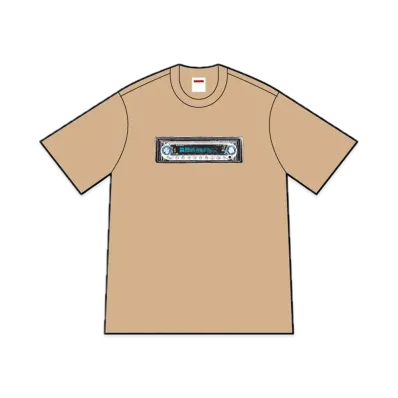 Supreme Receiver Tee "Khaki"