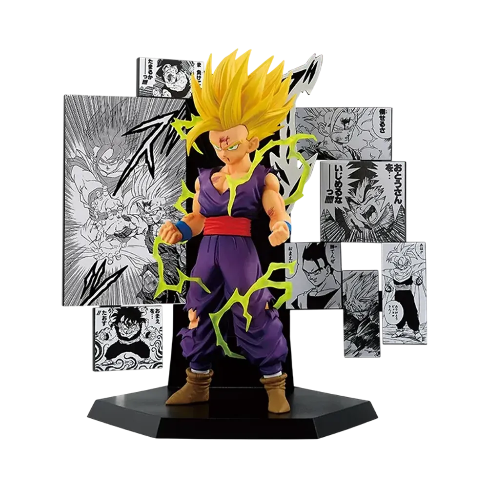 BANDAI "Ichiban Kuji" -DRAGON BALL 40th ~Part 2~- C Prize 40th Anniversary Figure ~Son Gohan~