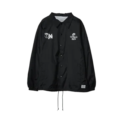 PRO WRESTLING NOAH 25th ANNIV \ DEVILOCK x TEAM2000X COACH JACKET "BLACK"
