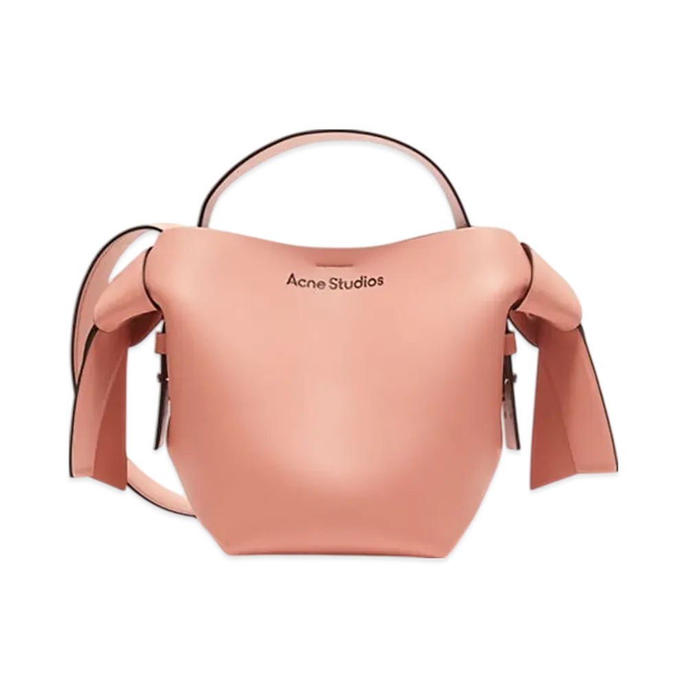Acne Studios Musubi Mini Shoulder Bag "Salmon Pink"
