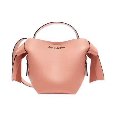 Acne Studios Musubi Mini Shoulder Bag "Salmon Pink"