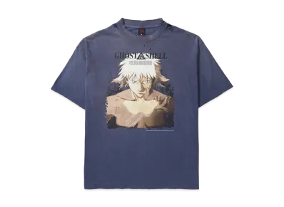 SAINT Mxxxxxx x GHOST IN THE SHELL SS Tee "Navy"
