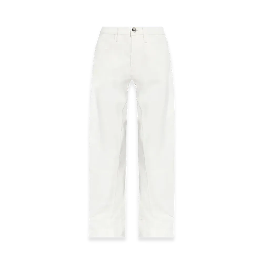 Jil Sander Women's Denim Jeans "White"