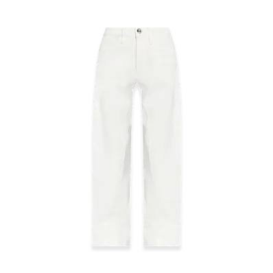 Jil Sander Women's Denim Jeans "White"