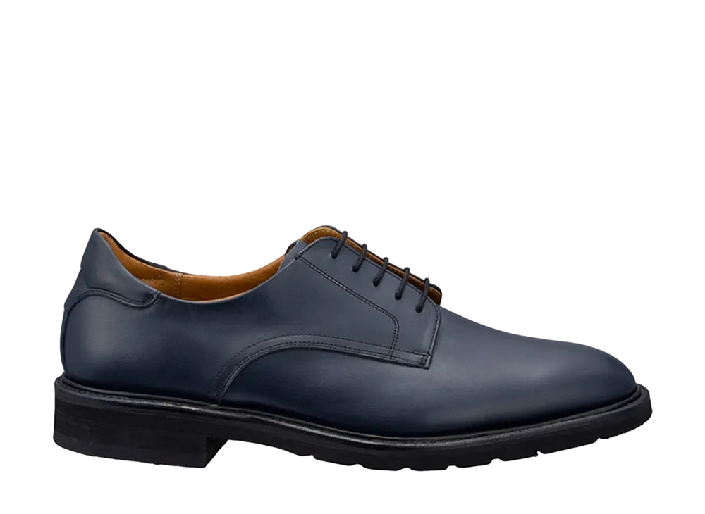REGAL Plain Toe Calf Leather "Navy" 14WRBG EE
