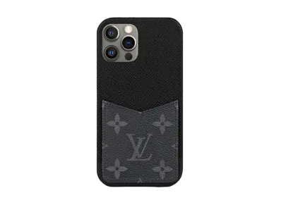 Louis Vuitton iPhone 12 / 12 Pro Max Bumper Monogram Eclipse
