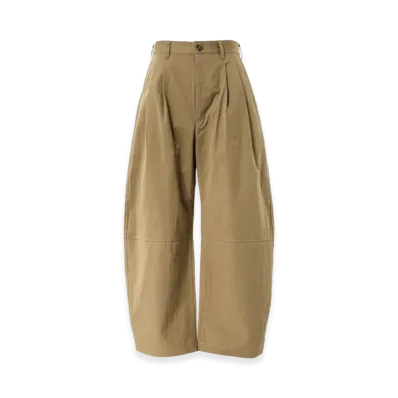 COMME des GARCONS HOMME Trousers "Beige"