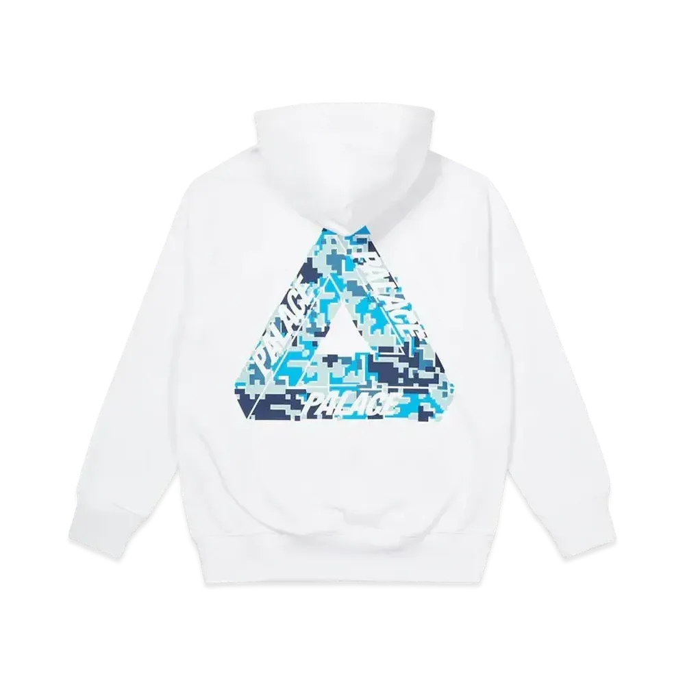 PALACE TRI-DIGI HOOD "White"