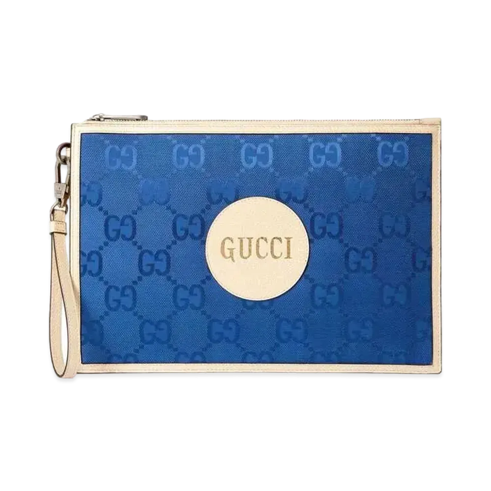 GUCCI Off The Grid Pouch "Blue"