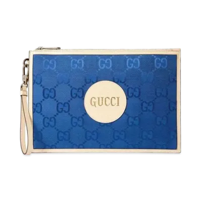 GUCCI Off The Grid Pouch "Blue"