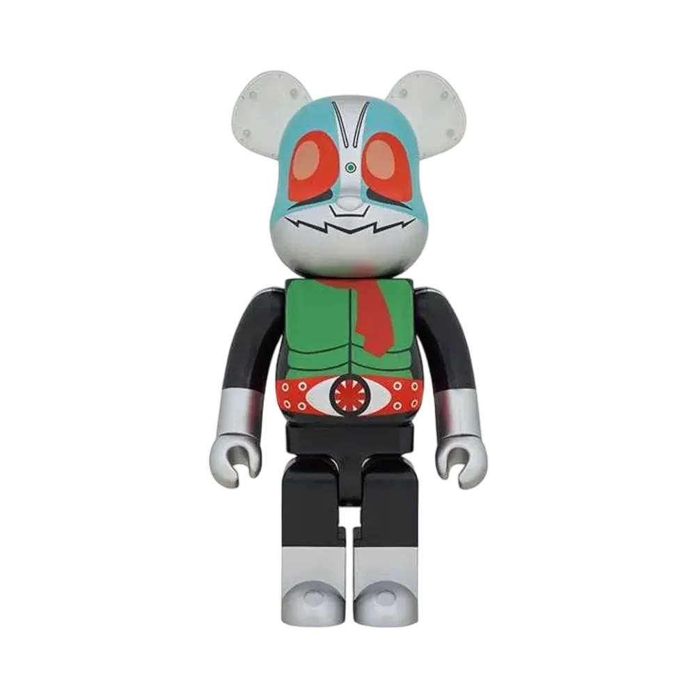 Bearbrick Kamen Rider Shin 1-go 1000%