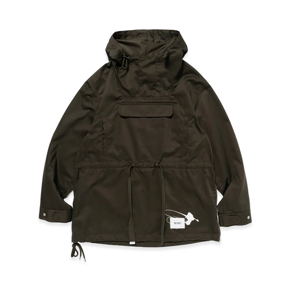 WTAPS Musher / Jacket / Cotton. Weather "Olive Drab"