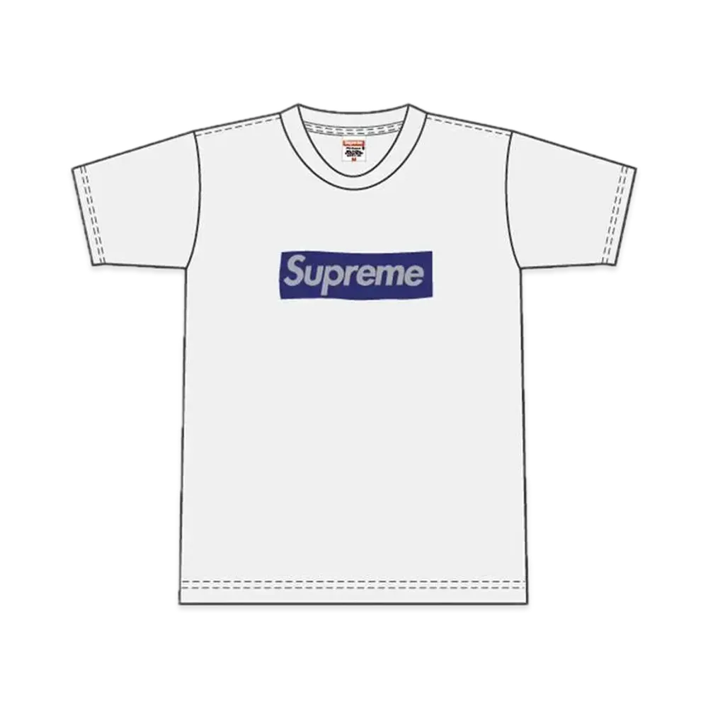 Supreme Molodkin Box Logo Tee "White"