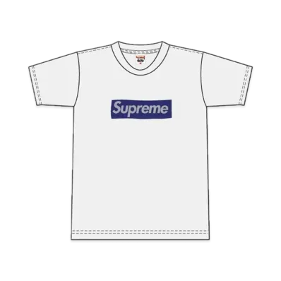Supreme Molodkin Box Logo Tee "White"