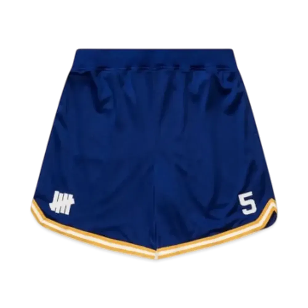 UNDEFEATED League Hoop Short "Blue"