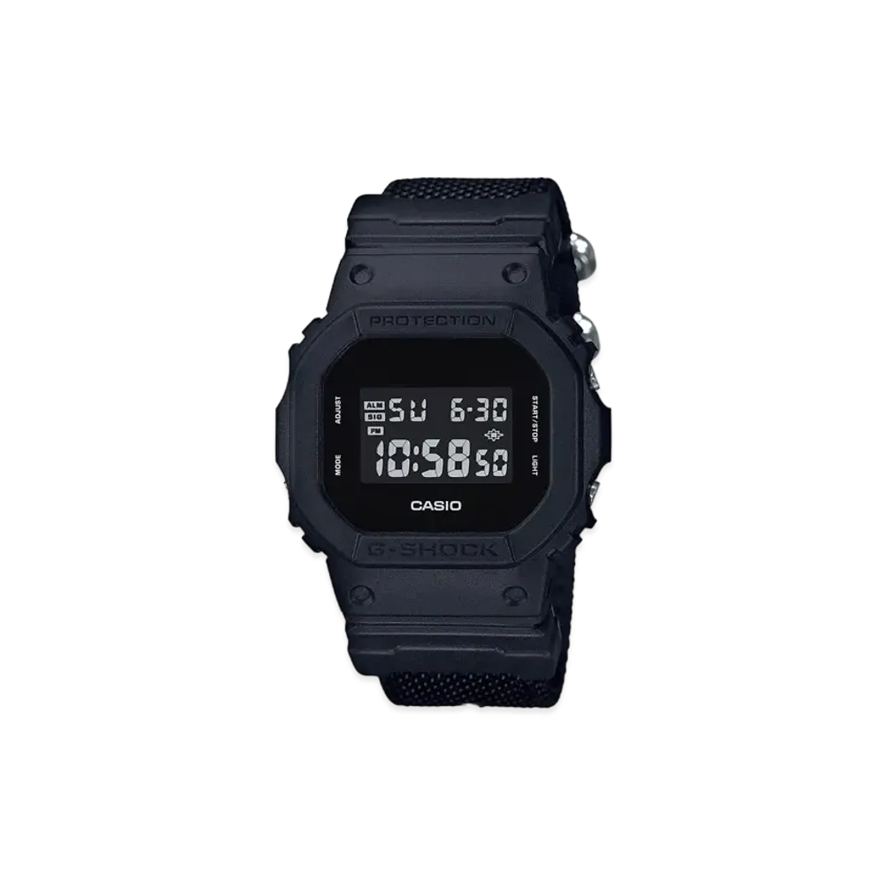 Casio G-SHOCK Digital DW-5600BBN-1JF