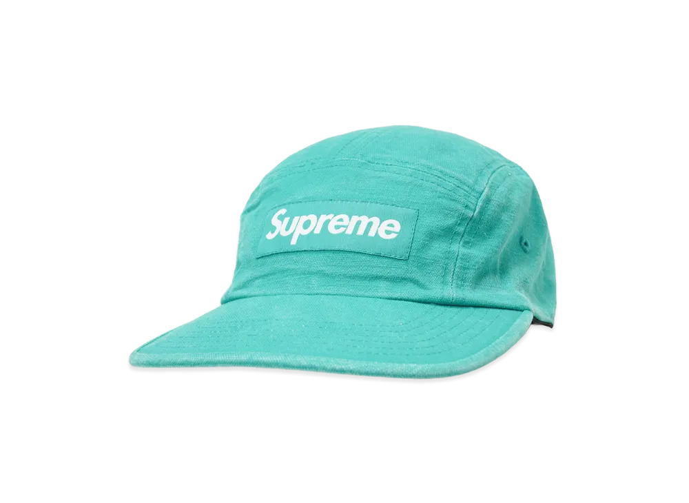 Supreme Canvas Camp Cap "Teal"