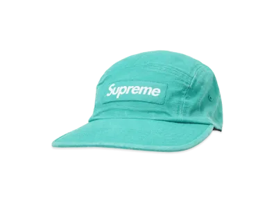 Supreme Canvas Camp Cap "Teal"