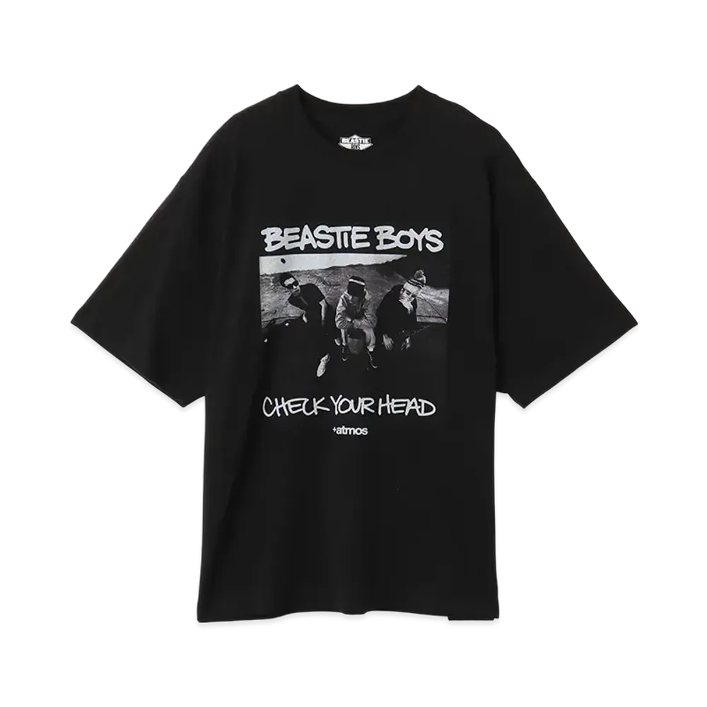 atmos x Beastie Boys Check Your Head T-Shirt "Black"