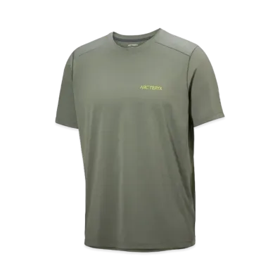 ARC'TERYX Cormac Arkbird Logo Short Sleeve Men's "Forage Hether"