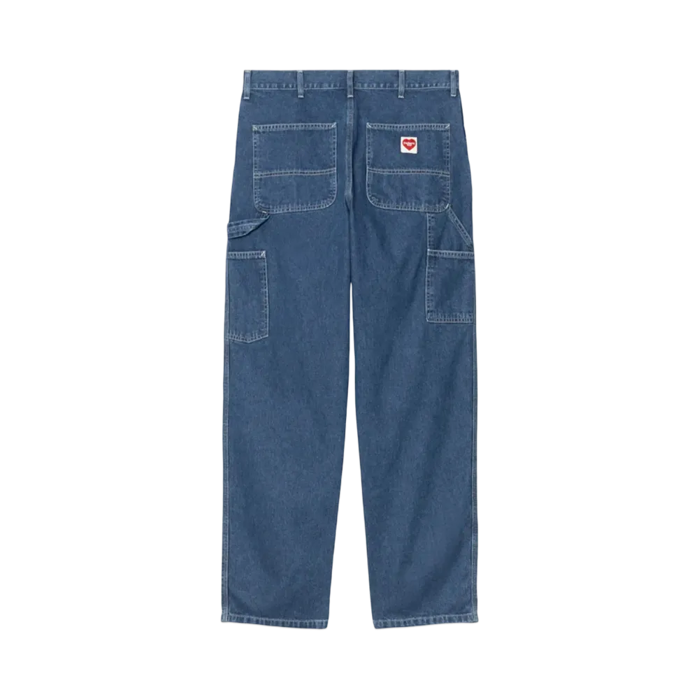 Carhartt WIP Single Knee Pant "Blue(Stone Washed)"