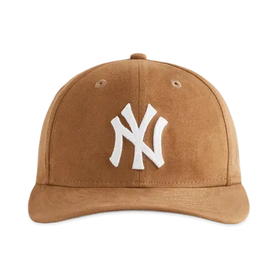 Kith x New Era for the New York Yankees Microsuede 59FIFTY Low Profile Fitted "Mesa"
