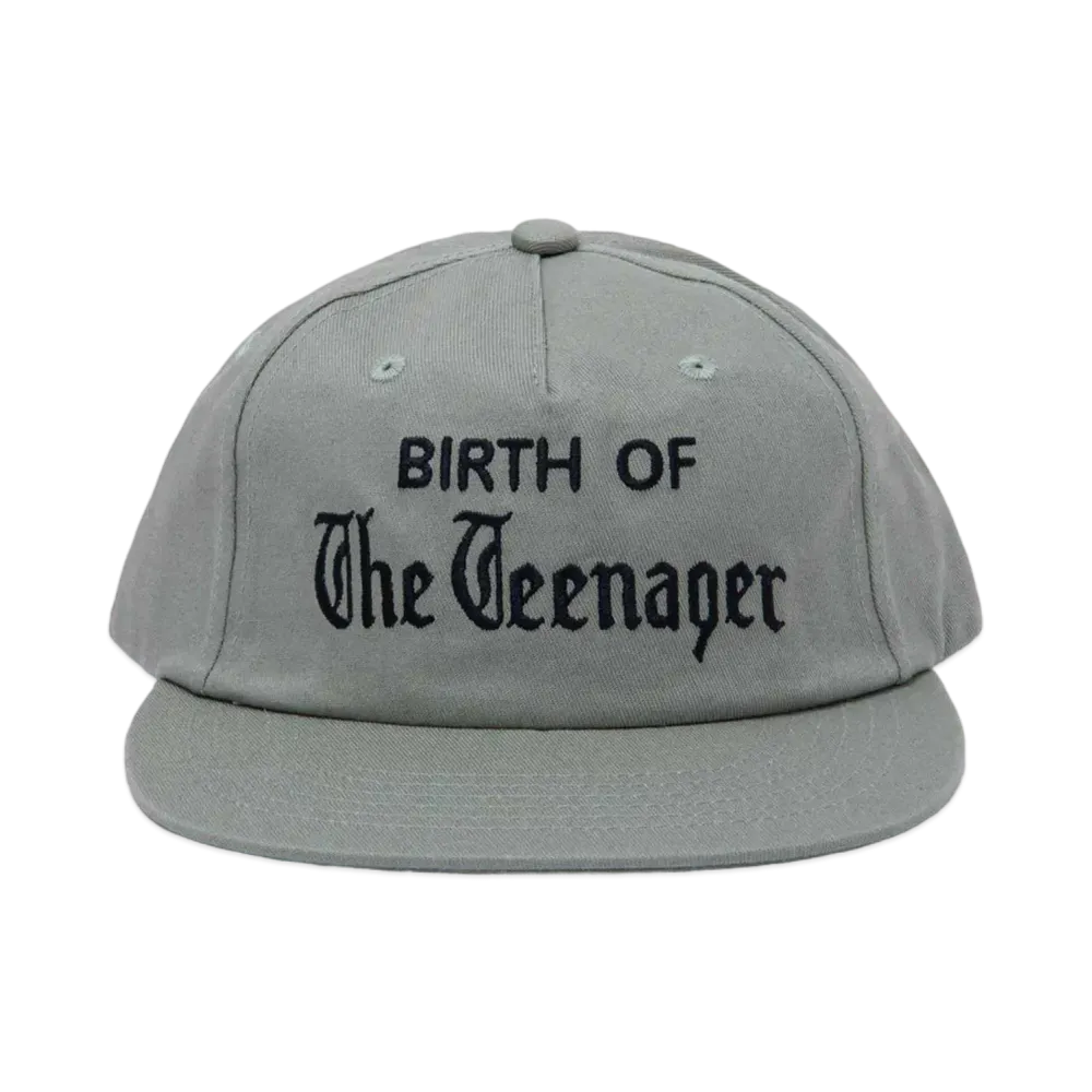 BoTT Godard 5 Panel Cap "Slate Green"