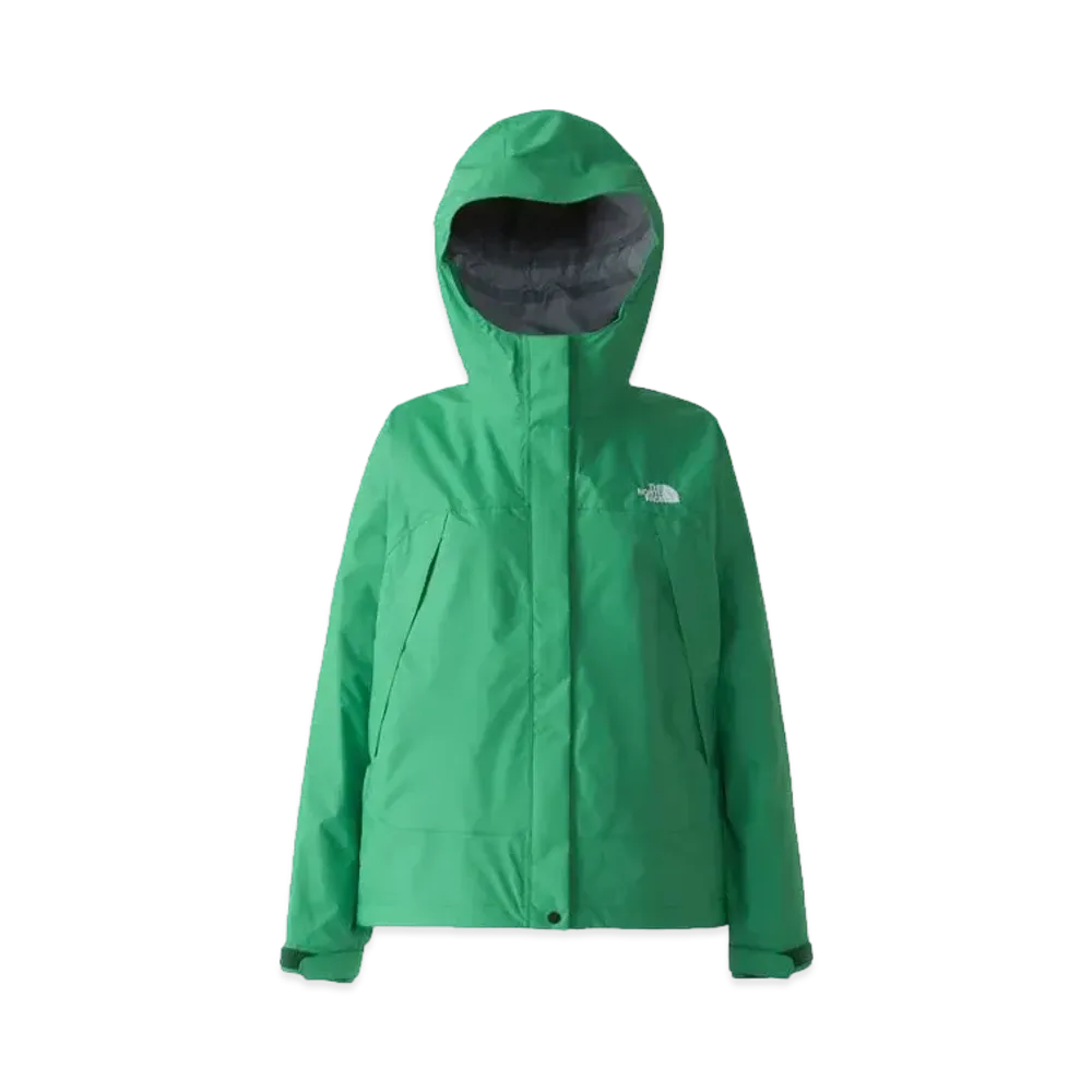 The North Face Dot Shot Jacket (Ladies) "Optic Emerald"
