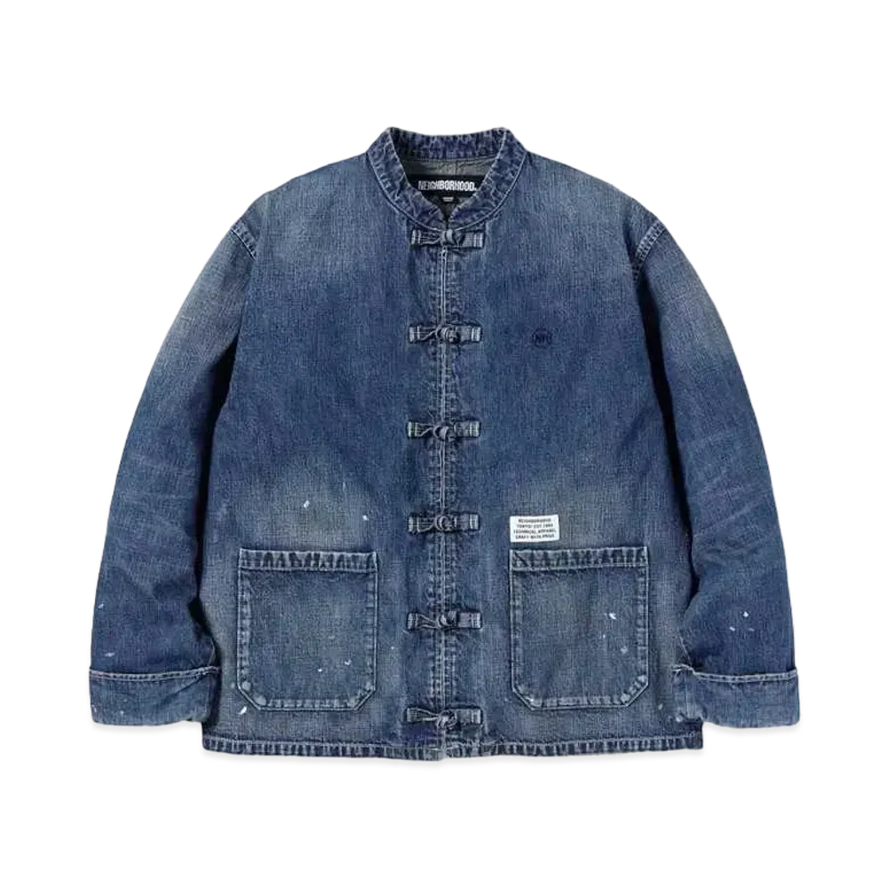 NEIGHBORHOOD Denim KF JK . CO "Indigo"