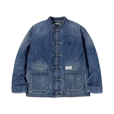 NEIGHBORHOOD Denim KF JK . CO "Indigo"