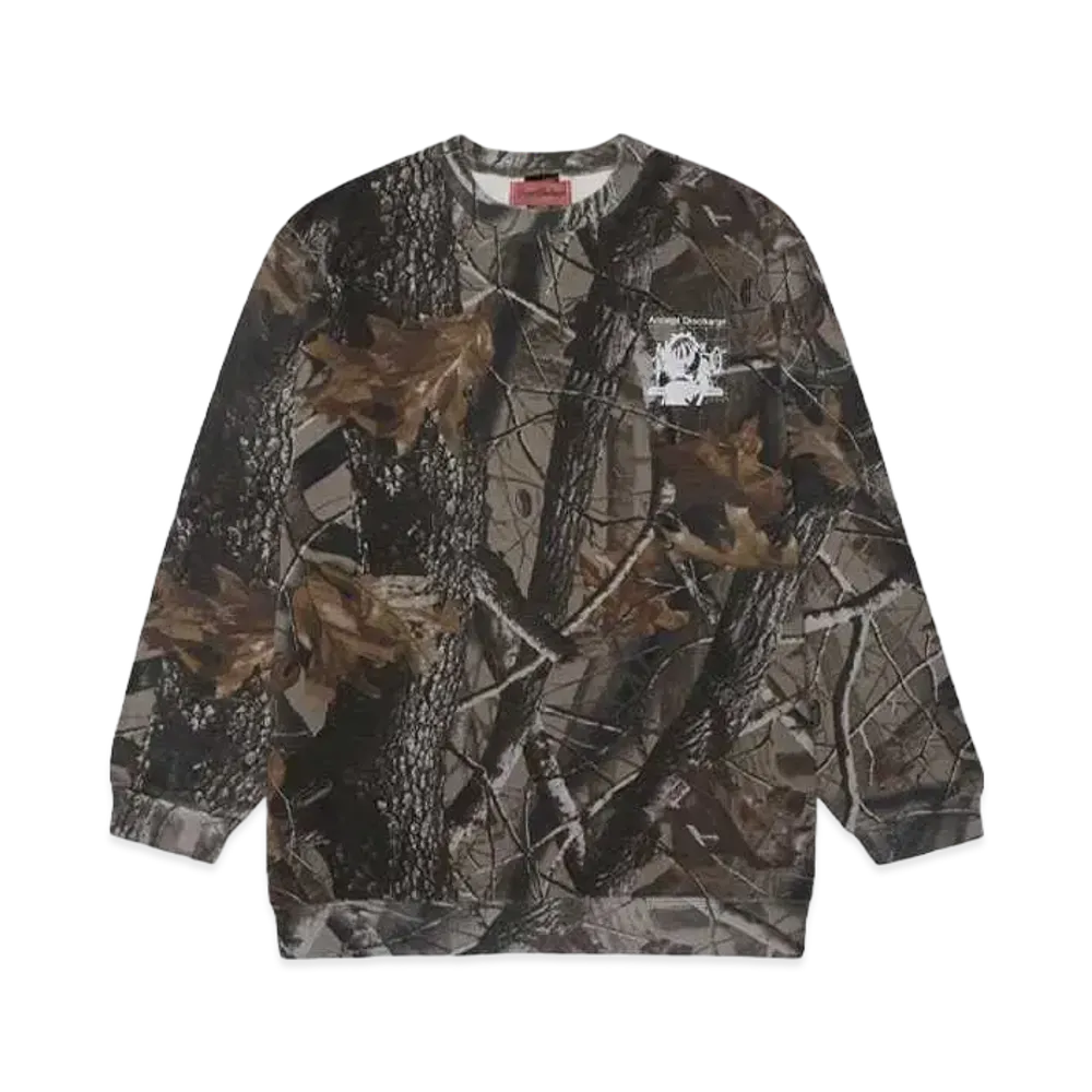 ACCEPT DISCHARGE Tree CAMOSWEAT TOPS "CAMO"