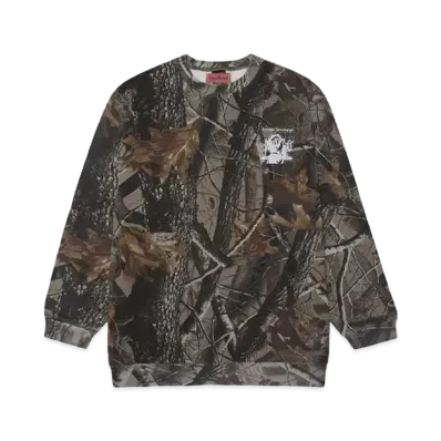 ACCEPT DISCHARGE Tree CAMOSWEAT TOPS "CAMO"