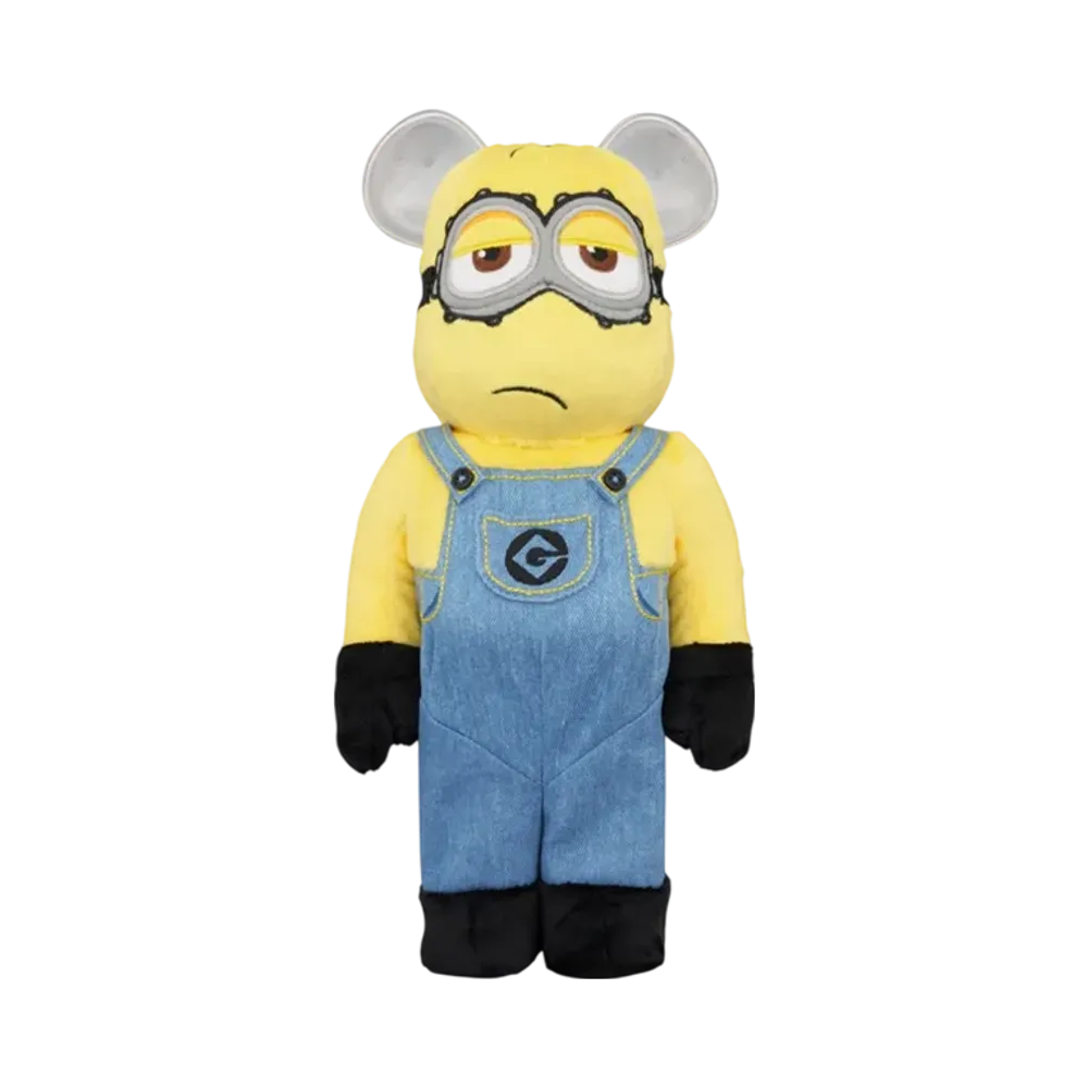 MEDICOM TOY "BEARBRICK" -Minions- Kevin Costume Ver. 400%
