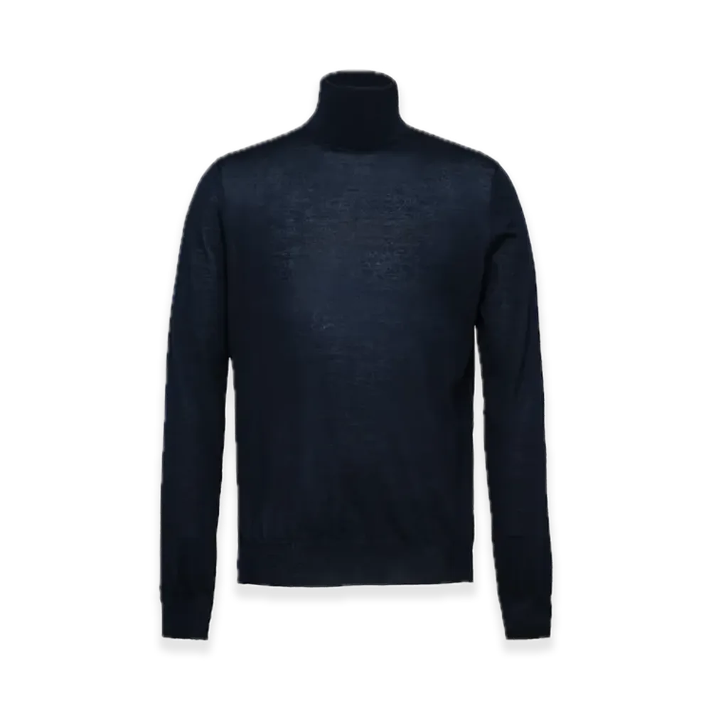 PRADA Cashmere Turtleneck "Navy"