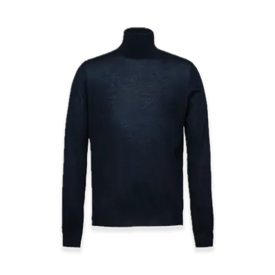 PRADA Cashmere Turtleneck "Navy"