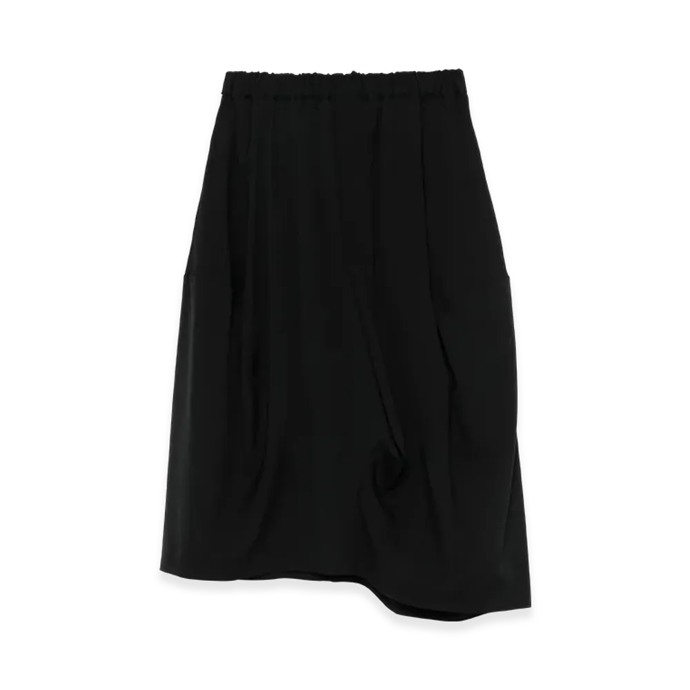 BLACK COMME des GARCONS Twill Shorts "Black"