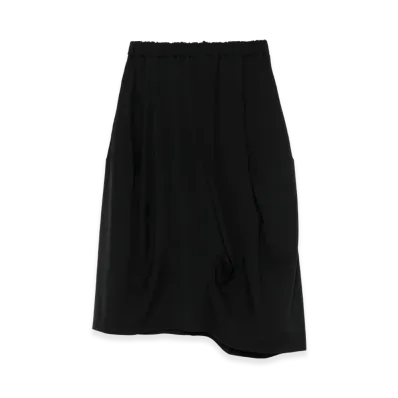 BLACK COMME des GARCONS Twill Shorts "Black"