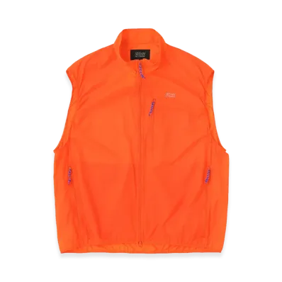 SEDAN ALL-PURPOSE Super Light Packable Vest "Pop Orange"