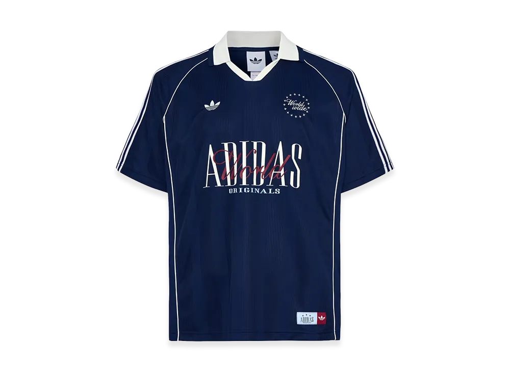 adidas BLK Polo Shirt "Night Indigo"