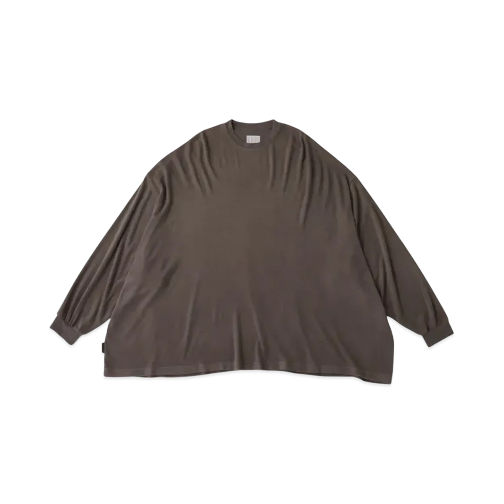 S.F.C Big Max LS Tee "Greige"