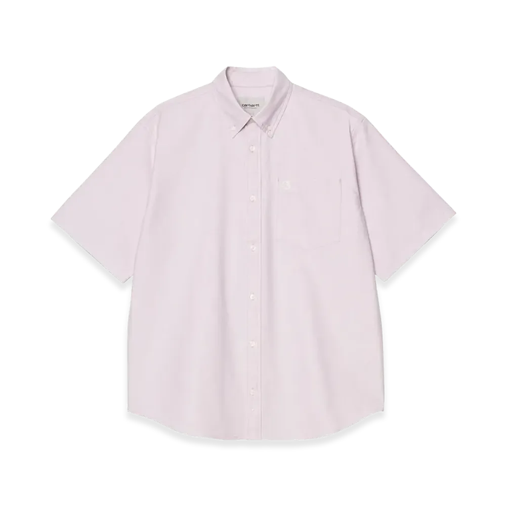 Carhartt WIP S/S Braxton Shirt "Gentle Purple/Wax"
