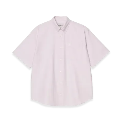 Carhartt WIP S/S Braxton Shirt "Gentle Purple/Wax"