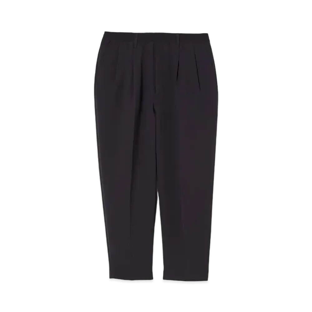 N.HOOLYWOOD Wide Tapered Pants "Navy"