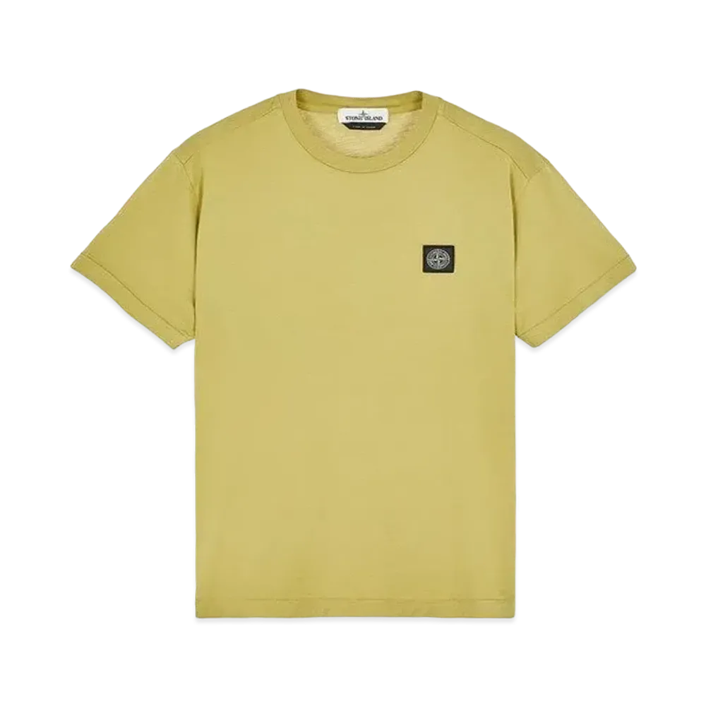 Stone Island 24113 60/2 COTTON JERSEY _SLIM FIT "Dark Beige"