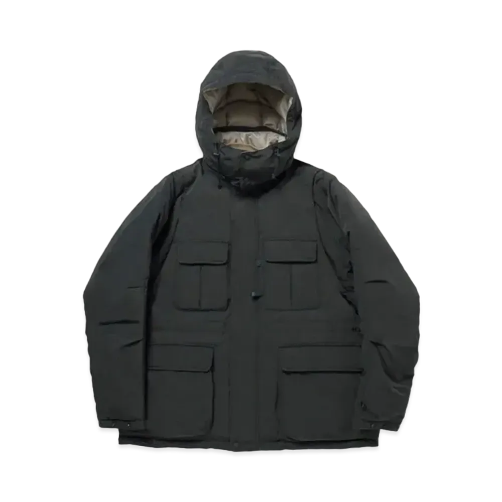DAIWA PIER39 Tech Transform Mountain Down Jacket "Black"