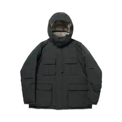 DAIWA PIER39 Tech Transform Mountain Down Jacket "Black"