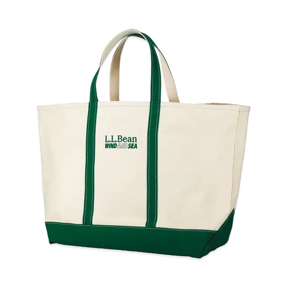 WIND AND SEA x L.L.BEAN Boat and Tote Extra Large "Dark Green"