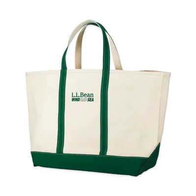 WIND AND SEA x L.L.BEAN Boat and Tote Extra Large "Dark Green"
